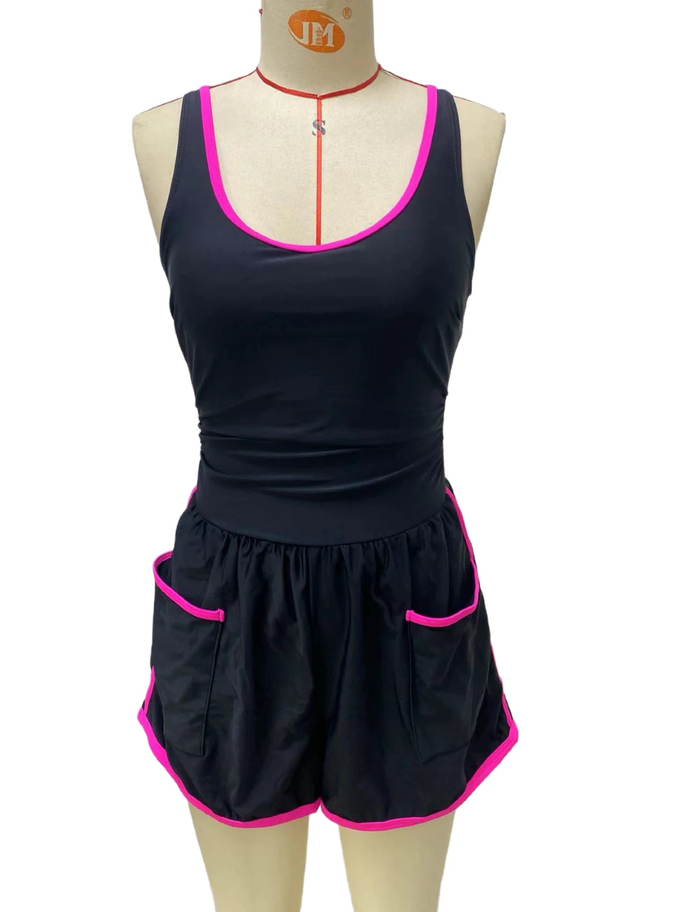 RivieraRelax™ | Costume Curvy con Tasche - Comfort Totale e Stile