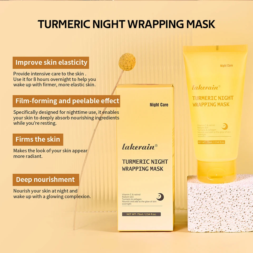 Bio-Wrap™ Night Mask | Trattamento Coreano Intensivo al Collagene Bio - Maschera Viso