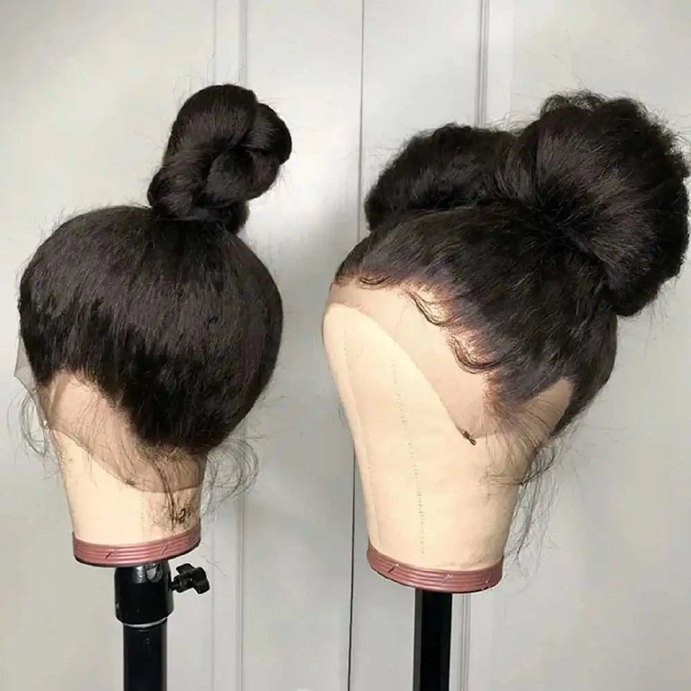 RealWigWave 360™ | Parrucca Capelli Veri Mossi - Cinturino Invisibile a 360° | Effetto Bagnato - Pizzo Perimetrale Invisibile