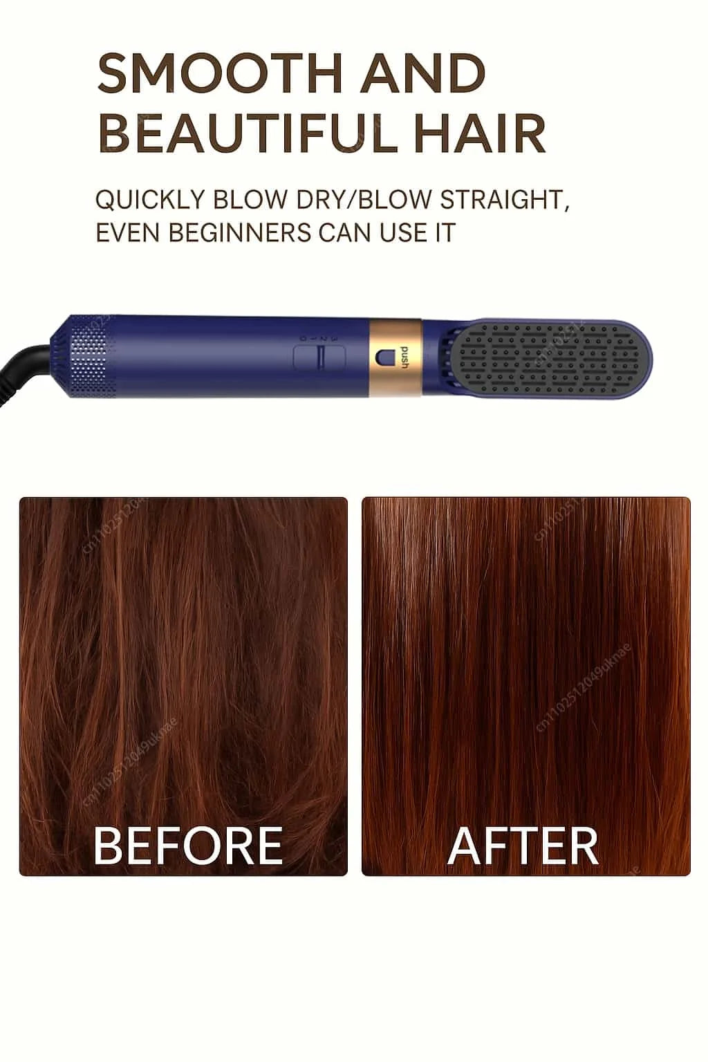 GlobTreater™ Air-Stylist Pro | Multistyler 5-in-1 con Custodia Premium in Pelle