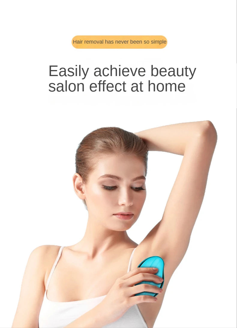 SilkSkin™ – Epilatore in Nano-Cristalli Indolore | Esfoliante & Anti-Irritazione | Donna & Uomo