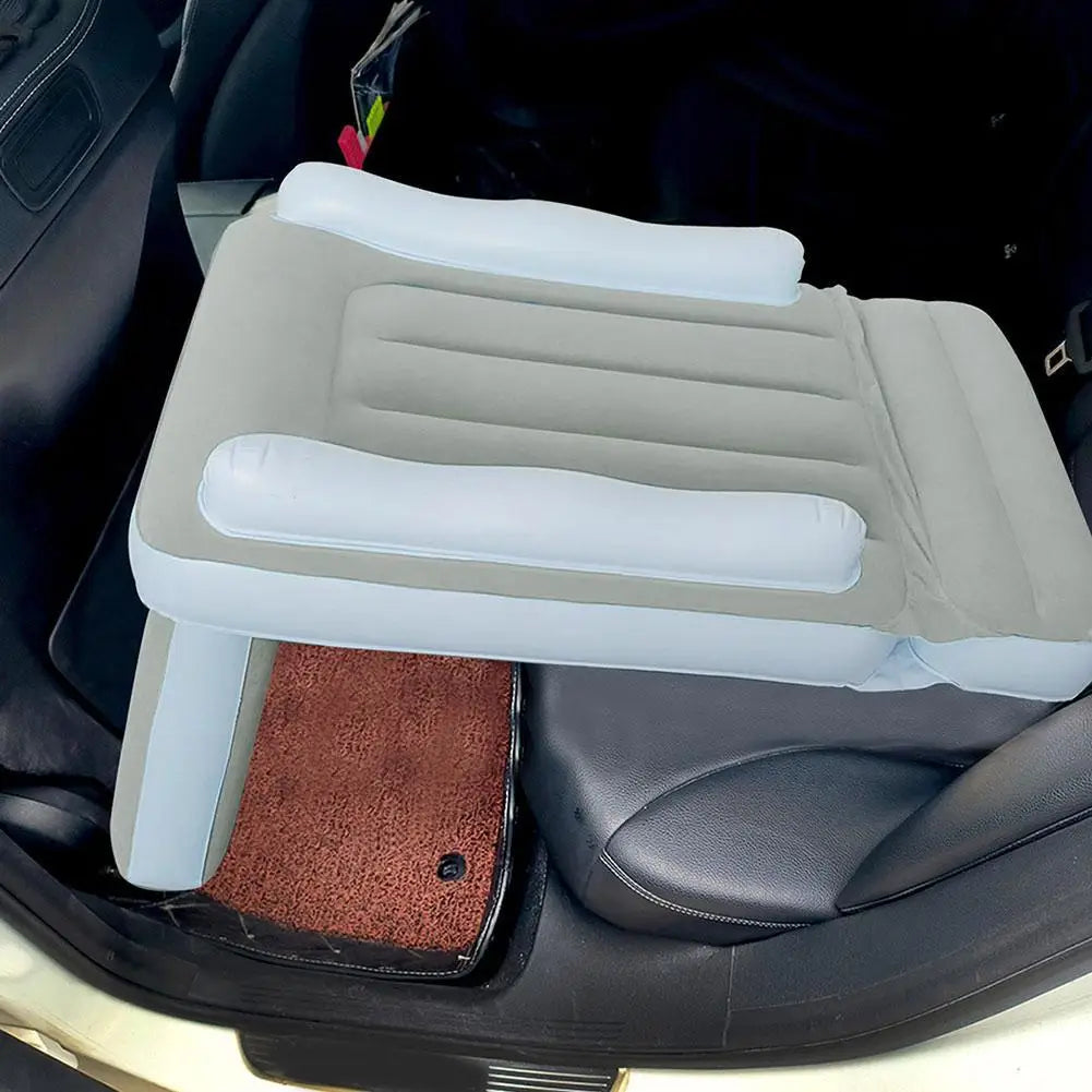 TravelBed Elite™ – Letto ad Aria Portatile per Aereo e Auto | Sponde di Protezione & Comfort 5 stelle