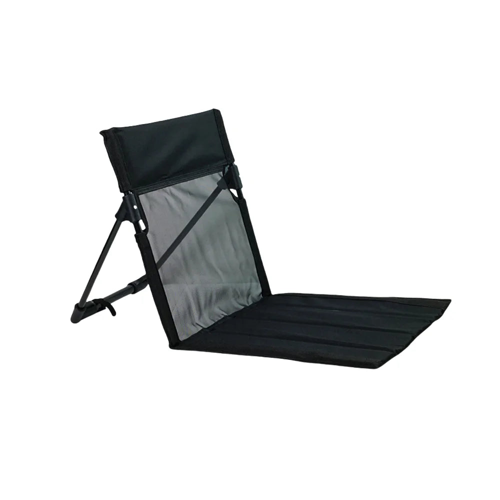 Lawn-Comfort Seat™ | Sedia-Tappetino Pieghevole con Comodo Schienale - Per Spiaggia Campeggio Picnic