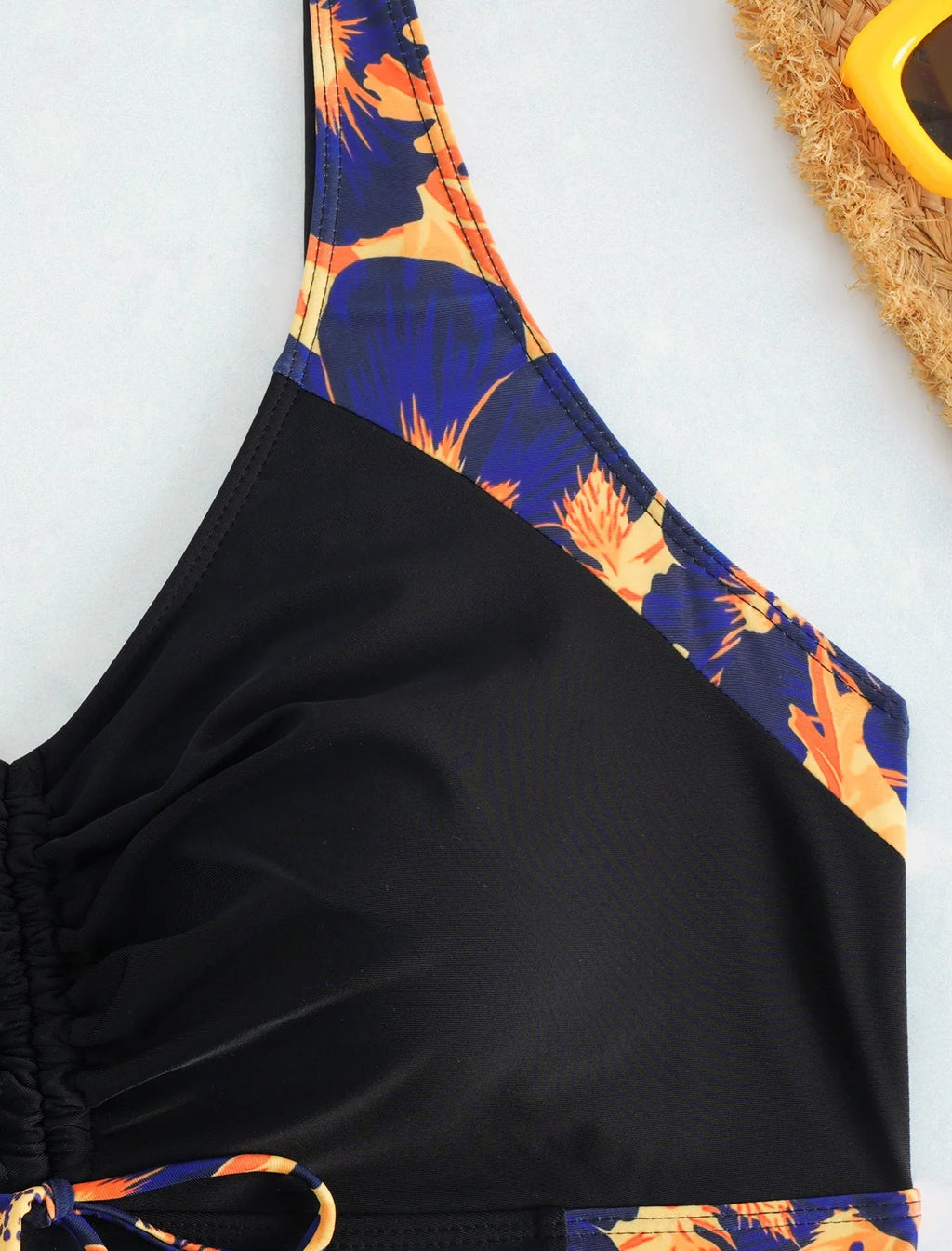 BeautyCurve™ Plus | Costume Modellante "Armonia Tropicale" - 8 Varianti di colore | Comfort Totale XL-5XL