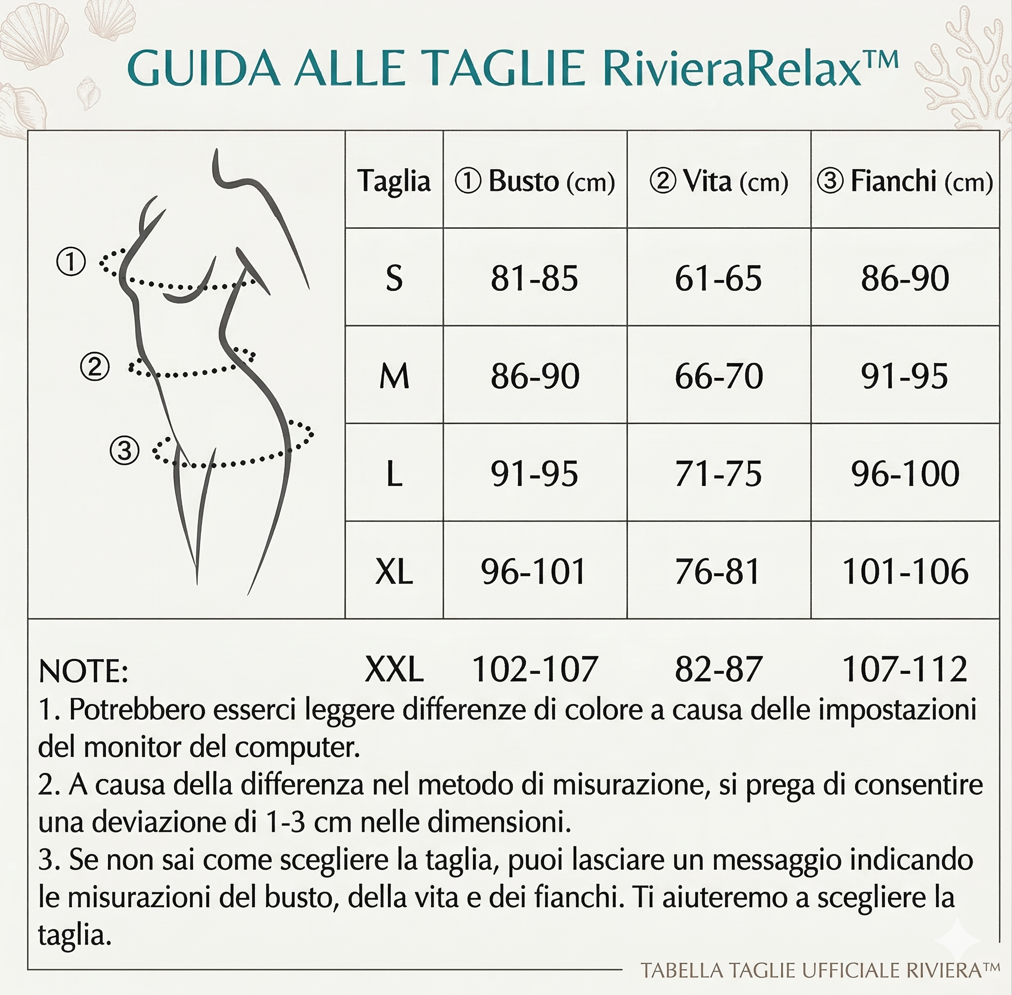 RivieraRelax™ | Costume Curvy con Tasche - Comfort Totale e Stile