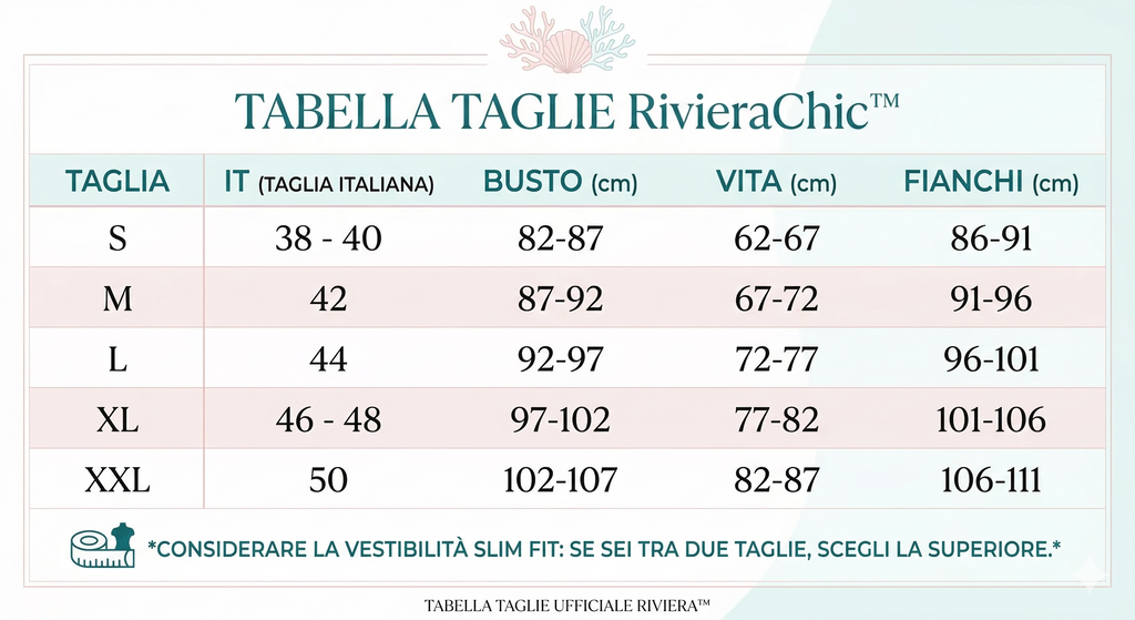 RivieraChic™ | Costume Intero Modellante - Slim Fit | Scollo a V Profondo e Schiena Scoperta