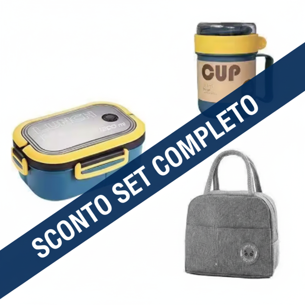 Swift-Food Set Completo versione Comfort - Fascia rossa sconto