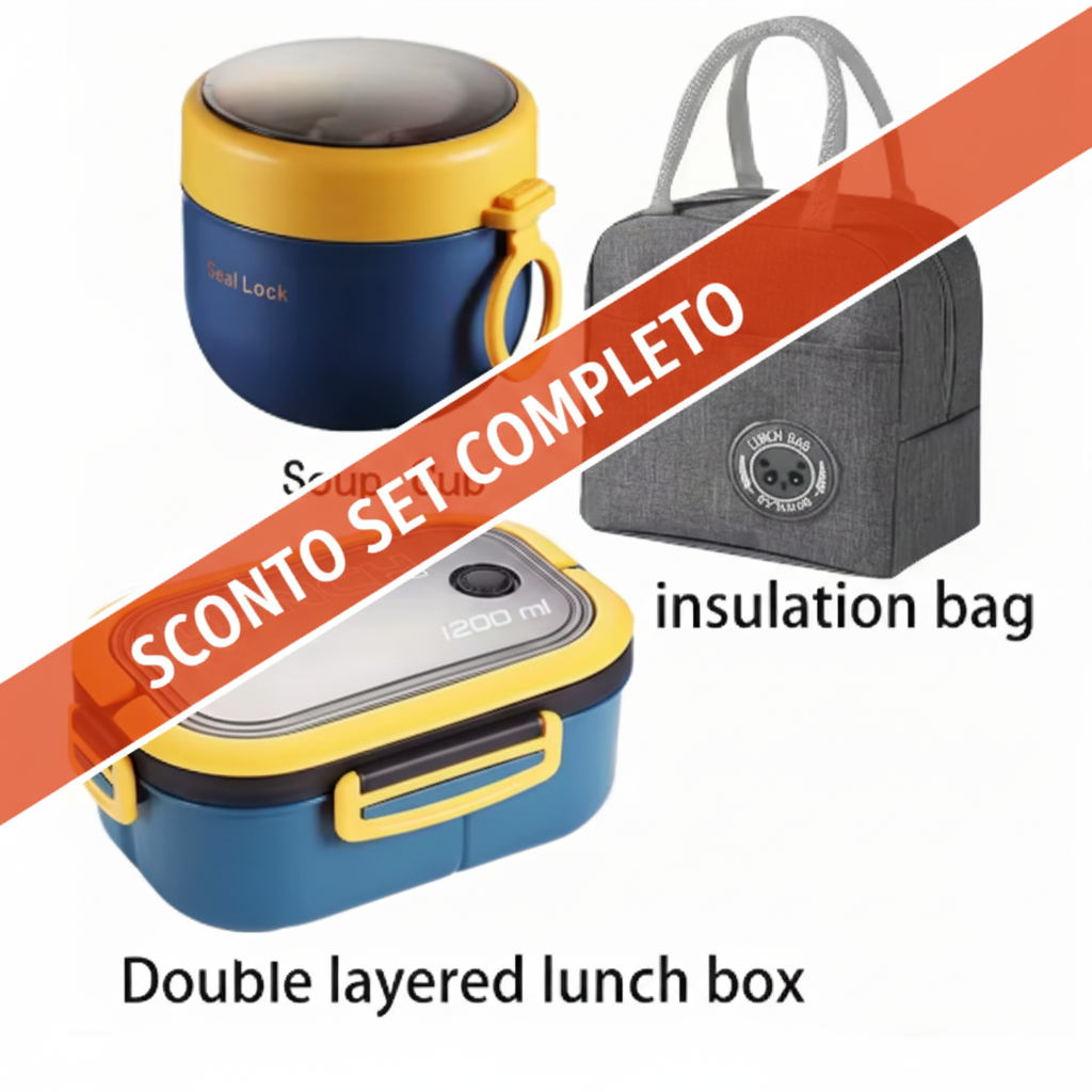 Swift-Food Set Completo versione Active - Fascia rossa sconto