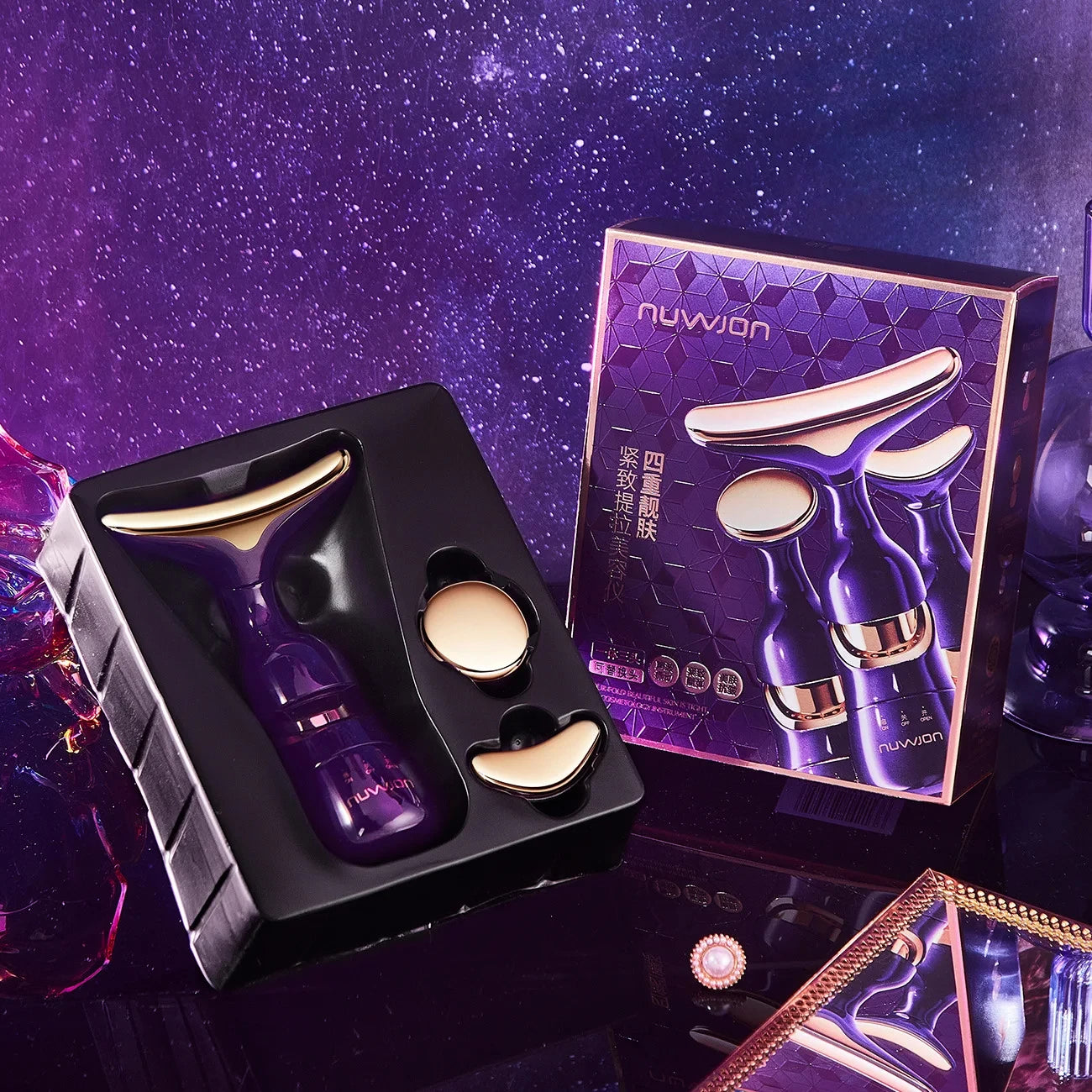 EternalLift™ | 3-in-1 Beauty Sculptor – Antirughe & Lifting EMS™